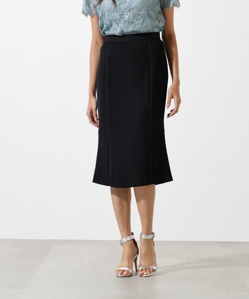 PINKY & DIANNE / ピンキーアンドダイアン スカート | バックサテンマーメイドスカート | 詳細2