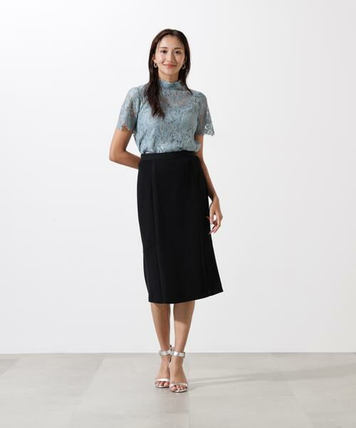 PINKY & DIANNE / ピンキーアンドダイアン スカート | バックサテンマーメイドスカート | 詳細4