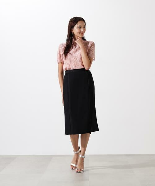 PINKY & DIANNE / ピンキーアンドダイアン スカート | バックサテンマーメイドスカート | 詳細5
