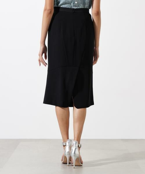 PINKY & DIANNE / ピンキーアンドダイアン スカート | バックサテンマーメイドスカート | 詳細8