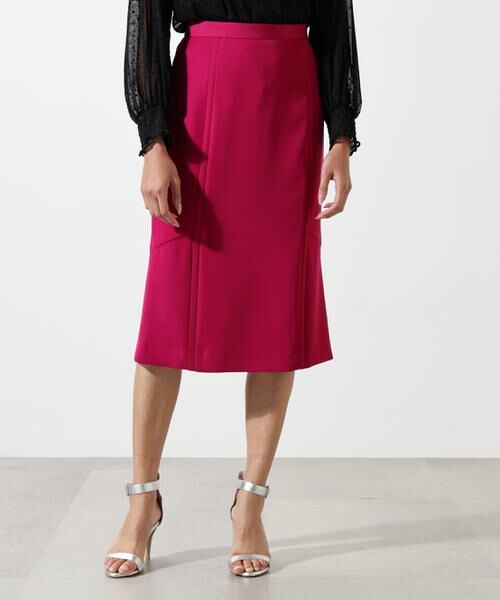 PINKY & DIANNE / ピンキーアンドダイアン スカート | バックサテンマーメイドスカート | 詳細15