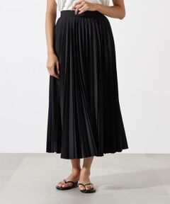 PINKY & DIANNE / ピンキーアンドダイアン スカート | ドライタフタビンテージプリーツスカート