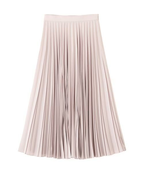 PINKY & DIANNE / ピンキーアンドダイアン スカート | ドライタフタビンテージプリーツスカート | 詳細1