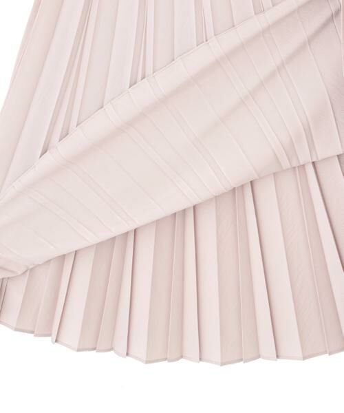 PINKY & DIANNE / ピンキーアンドダイアン スカート | ドライタフタビンテージプリーツスカート | 詳細8