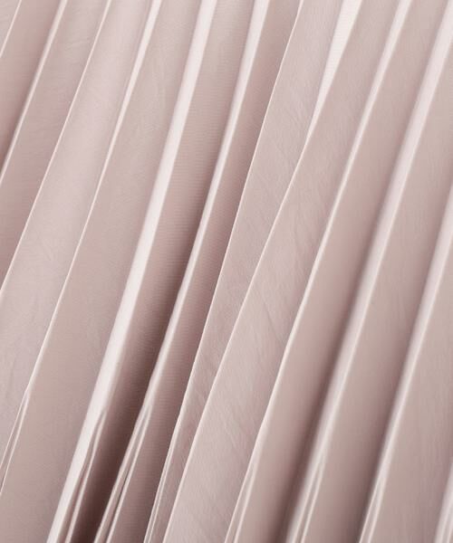 PINKY & DIANNE / ピンキーアンドダイアン スカート | ドライタフタビンテージプリーツスカート | 詳細9