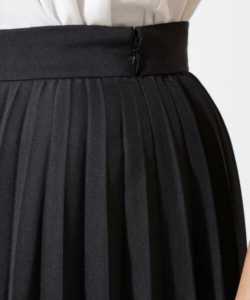 PINKY & DIANNE / ピンキーアンドダイアン スカート | ドライタフタビンテージプリーツスカート | 詳細19