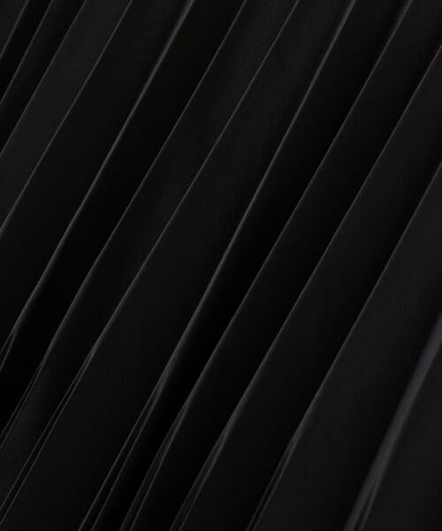 PINKY & DIANNE / ピンキーアンドダイアン スカート | ドライタフタビンテージプリーツスカート | 詳細22