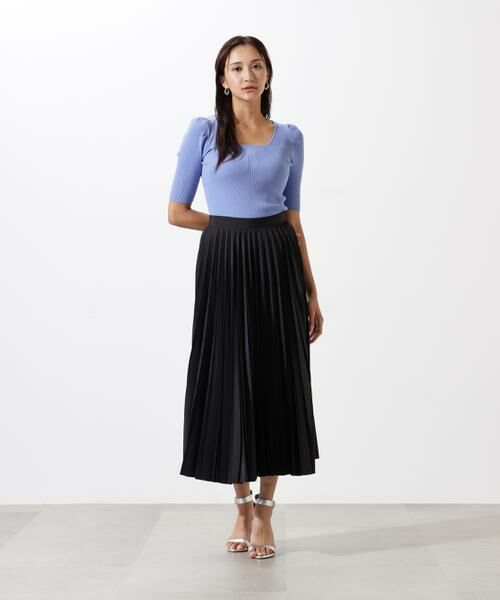 PINKY & DIANNE / ピンキーアンドダイアン スカート | ドライタフタビンテージプリーツスカート | 詳細14