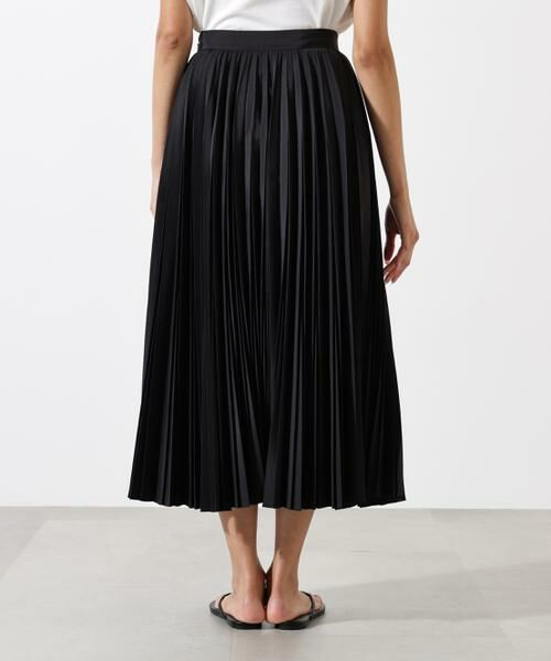 PINKY & DIANNE / ピンキーアンドダイアン スカート | ドライタフタビンテージプリーツスカート | 詳細17