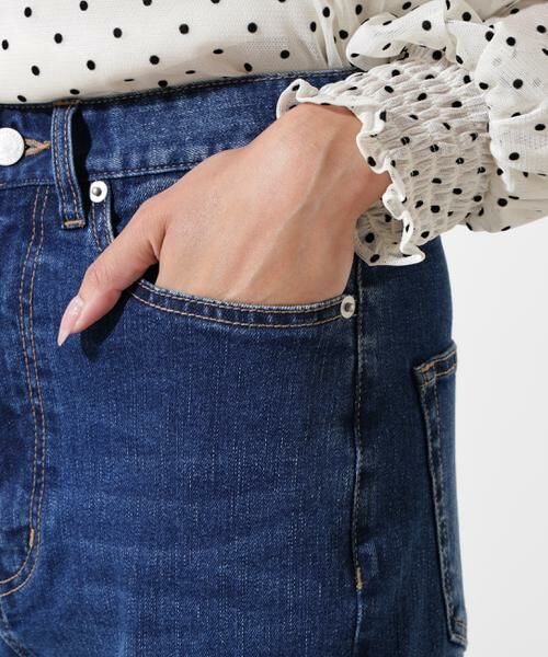 PINKY & DIANNE / ピンキーアンドダイアン パンツ | ワイドレッグジーンズ | 詳細9