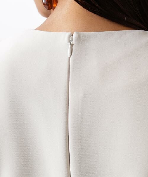 PINKY & DIANNE / ピンキーアンドダイアン ミニ丈・ひざ丈ワンピース | バイカラーＶネックジャンスカ | 詳細22