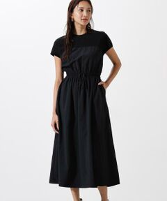 PINKY & DIANNE / ピンキーアンドダイアン ミニ丈・ひざ丈ワンピース | タフタドッキングワンピース