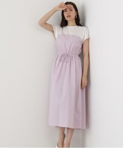 PINKY&DIANNE☆花柄ポンチ素材ワンピース38、新品未使用タグ付 PINKY&DIANNE☆花柄ポンチ素材ワンピース38、新品未使用タグ付