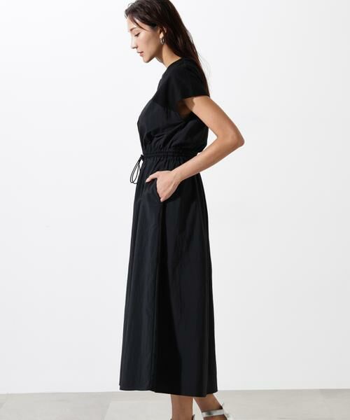 PINKY & DIANNE / ピンキーアンドダイアン ミニ丈・ひざ丈ワンピース | タフタドッキングワンピース | 詳細6