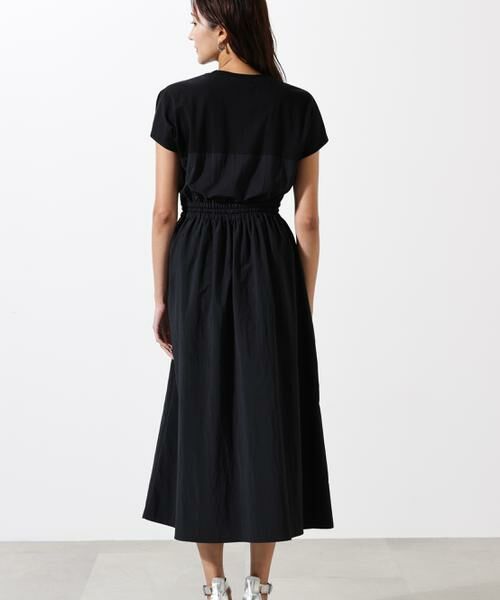 PINKY & DIANNE / ピンキーアンドダイアン ミニ丈・ひざ丈ワンピース | タフタドッキングワンピース | 詳細7