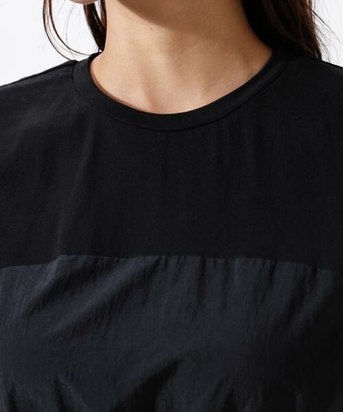 PINKY & DIANNE / ピンキーアンドダイアン ミニ丈・ひざ丈ワンピース | タフタドッキングワンピース | 詳細8