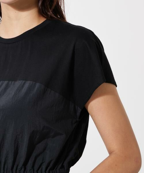 PINKY & DIANNE / ピンキーアンドダイアン ミニ丈・ひざ丈ワンピース | タフタドッキングワンピース | 詳細9