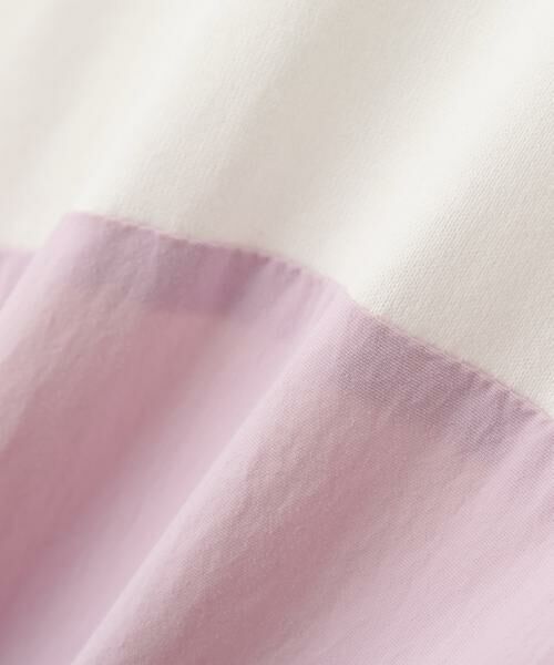 PINKY & DIANNE / ピンキーアンドダイアン ミニ丈・ひざ丈ワンピース | タフタドッキングワンピース | 詳細23