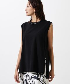 PINKY & DIANNE / ピンキーアンドダイアン カットソー | ジャージーロングＴシャツ