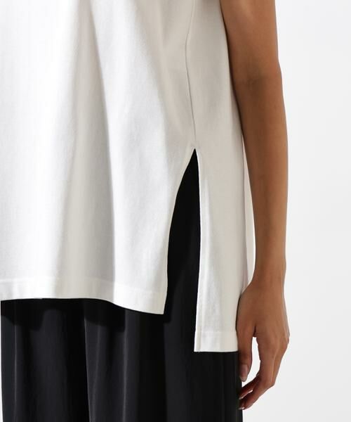 PINKY & DIANNE / ピンキーアンドダイアン カットソー | ジャージーロングＴシャツ | 詳細11