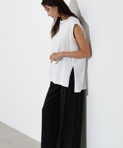 PINKY & DIANNE / ピンキーアンドダイアン カットソー | ジャージーロングＴシャツ | 詳細12