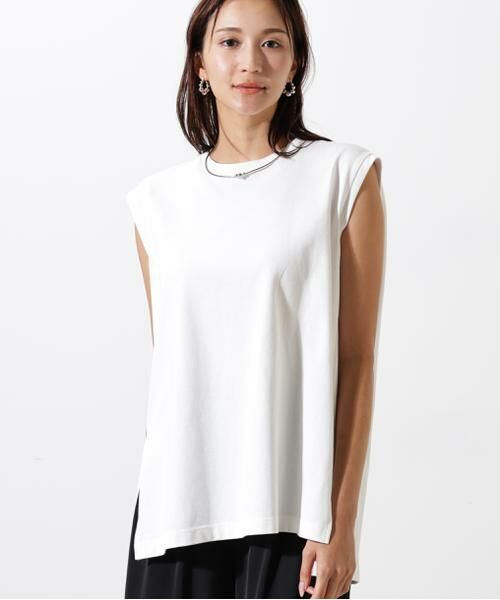 PINKY & DIANNE / ピンキーアンドダイアン カットソー | ジャージーロングＴシャツ | 詳細3