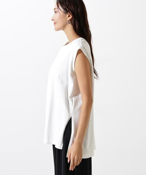 PINKY & DIANNE / ピンキーアンドダイアン カットソー | ジャージーロングＴシャツ | 詳細7