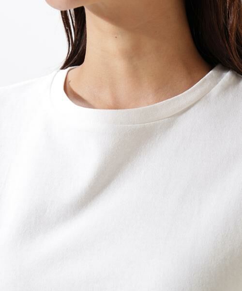 PINKY & DIANNE / ピンキーアンドダイアン カットソー | ジャージーロングＴシャツ | 詳細9