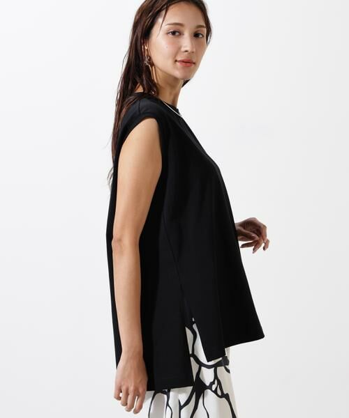 PINKY & DIANNE / ピンキーアンドダイアン カットソー | ジャージーロングＴシャツ | 詳細16