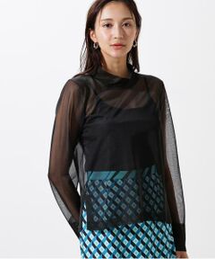 PINKY & DIANNE / ピンキーアンドダイアン ニット・セーター | シアーニットプルオーバー