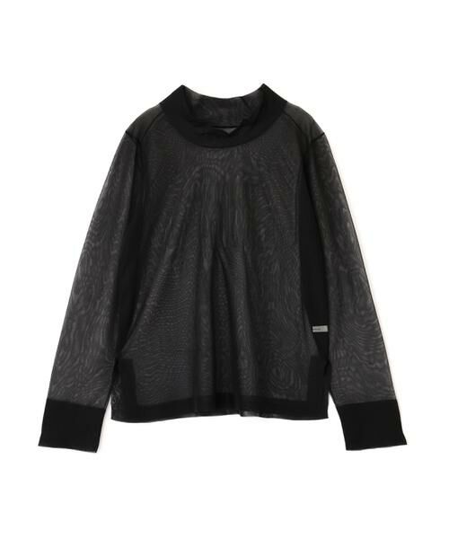 PINKY & DIANNE / ピンキーアンドダイアン ニット・セーター | シアーニットプルオーバー | 詳細8