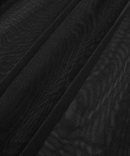 PINKY & DIANNE / ピンキーアンドダイアン ニット・セーター | シアーニットプルオーバー | 詳細17