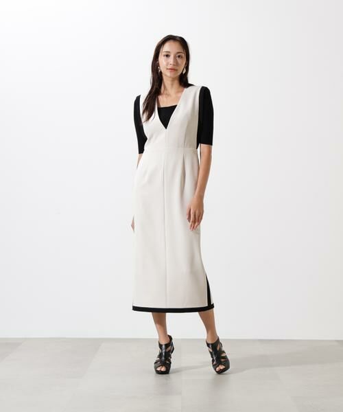 PINKY & DIANNE / ピンキーアンドダイアン ニット・セーター | シアーニットプルオーバー | 詳細11