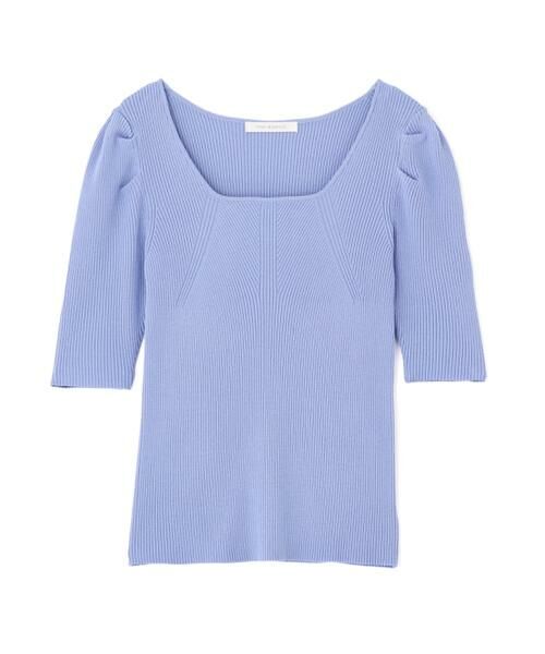 PINKY & DIANNE / ピンキーアンドダイアン ニット・セーター | タックスリーブニットプルオーバー | 詳細1