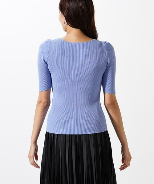 PINKY & DIANNE / ピンキーアンドダイアン ニット・セーター | タックスリーブニットプルオーバー | 詳細7