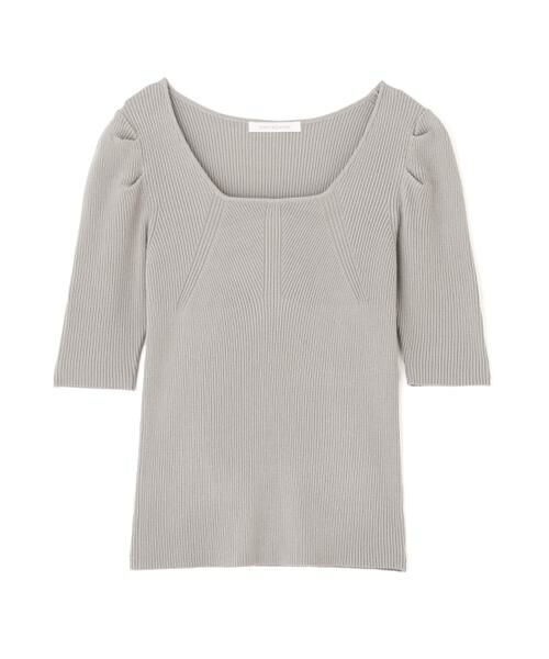 PINKY & DIANNE / ピンキーアンドダイアン ニット・セーター | タックスリーブニットプルオーバー | 詳細11