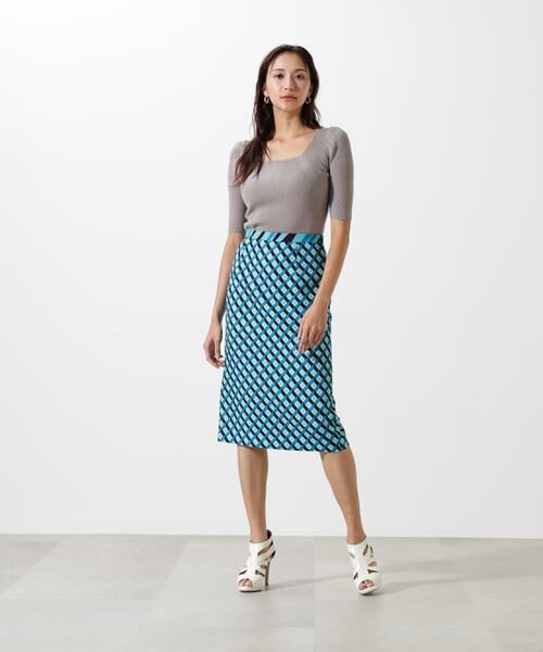 PINKY & DIANNE / ピンキーアンドダイアン ニット・セーター | タックスリーブニットプルオーバー | 詳細14