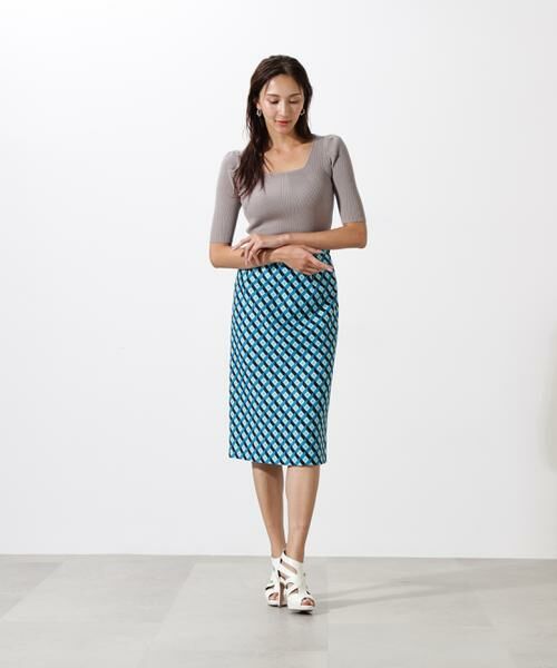 PINKY & DIANNE / ピンキーアンドダイアン ニット・セーター | タックスリーブニットプルオーバー | 詳細15