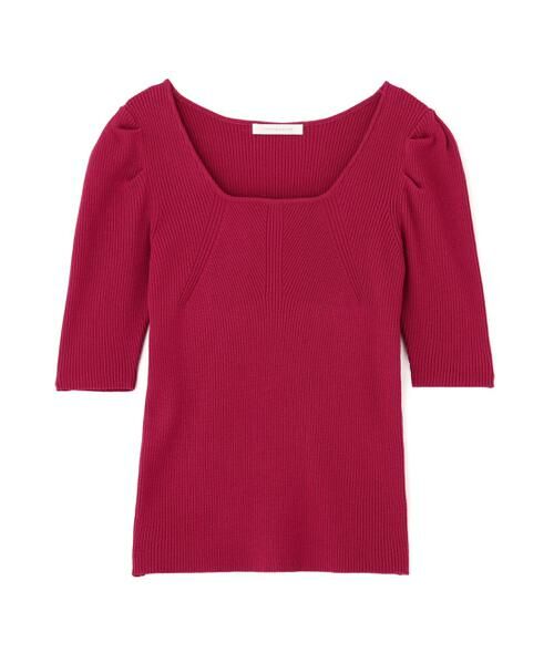 PINKY & DIANNE / ピンキーアンドダイアン ニット・セーター | タックスリーブニットプルオーバー | 詳細17