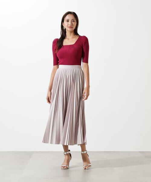 PINKY & DIANNE / ピンキーアンドダイアン ニット・セーター | タックスリーブニットプルオーバー | 詳細20