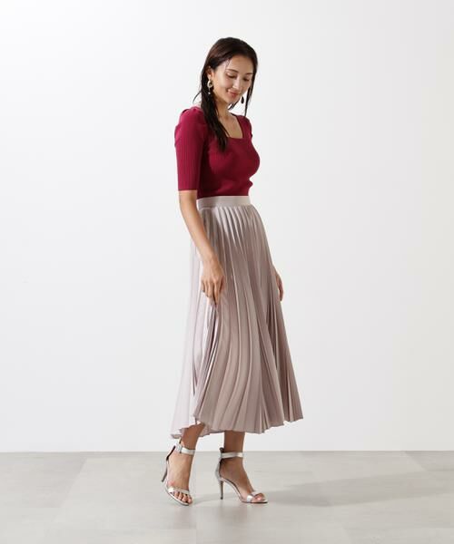 PINKY & DIANNE / ピンキーアンドダイアン ニット・セーター | タックスリーブニットプルオーバー | 詳細21