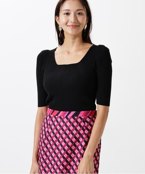 PINKY & DIANNE / ピンキーアンドダイアン ニット・セーター | タックスリーブニットプルオーバー | 詳細24