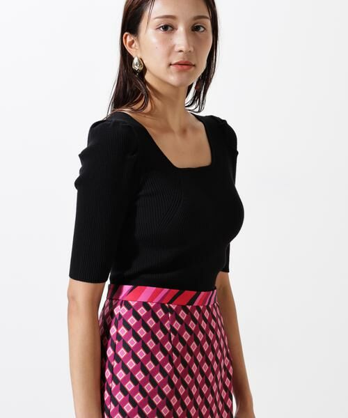 PINKY & DIANNE / ピンキーアンドダイアン ニット・セーター | タックスリーブニットプルオーバー | 詳細25