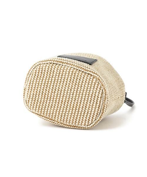 PINKY & DIANNE / ピンキーアンドダイアン バッグ | ラフィア風ポシェットバッグ | 詳細7