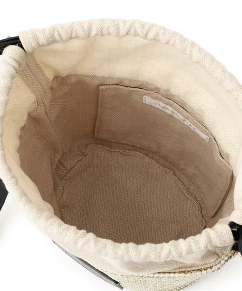 PINKY & DIANNE / ピンキーアンドダイアン バッグ | ラフィア風ポシェットバッグ | 詳細8