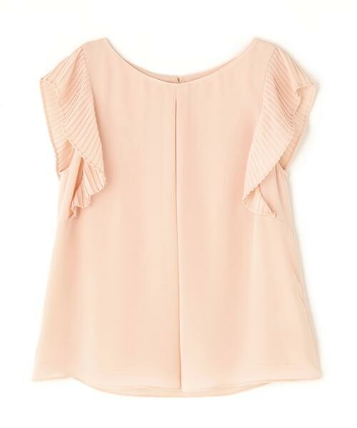 PINKY & DIANNE / ピンキーアンドダイアン シャツ・ブラウス | プリーツスリーブタックブラウス | 詳細1