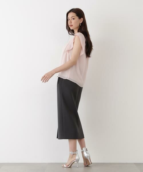 PINKY & DIANNE / ピンキーアンドダイアン シャツ・ブラウス | プリーツスリーブタックブラウス | 詳細9