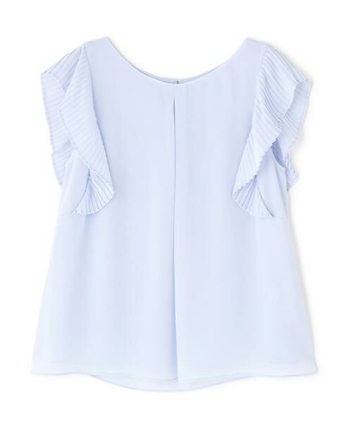 PINKY & DIANNE / ピンキーアンドダイアン シャツ・ブラウス | プリーツスリーブタックブラウス | 詳細11