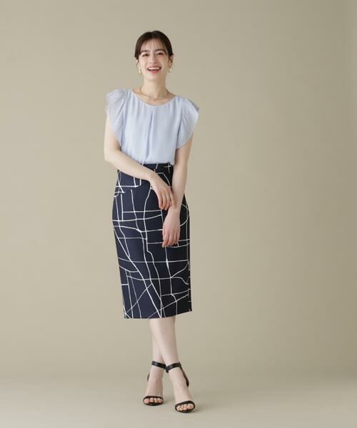 PINKY & DIANNE / ピンキーアンドダイアン シャツ・ブラウス | プリーツスリーブタックブラウス | 詳細13