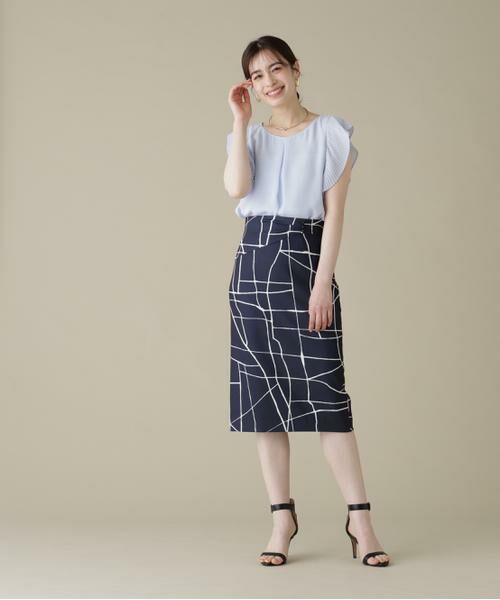 PINKY & DIANNE / ピンキーアンドダイアン シャツ・ブラウス | プリーツスリーブタックブラウス | 詳細14